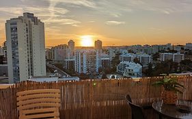 Apartamento com vista espetacular, ao lado da praia